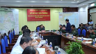 Ứng phó với bão số 14 trên Biển Đông