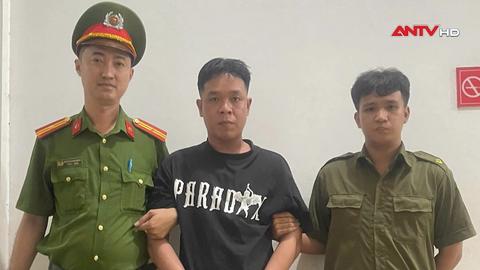 Bắt nóng đối tượng cướp giật dây chuyền 