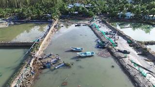 Bão số 13 làm thiệt hại hơn 54.200 lồng bè nuôi thủy sản