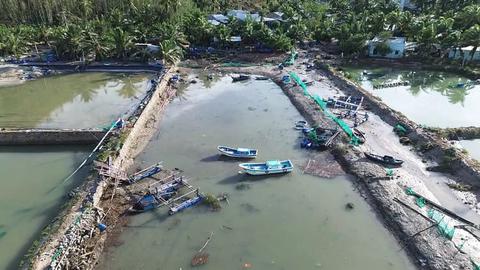 Bão số 13 làm thiệt hại hơn 54.200 lồng bè nuôi thủy sản