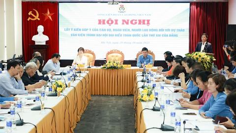 Hơn 2,5 triệu ý kiến góp ý vào dự thảo các văn kiện trình Đại hội XIV của Đảng