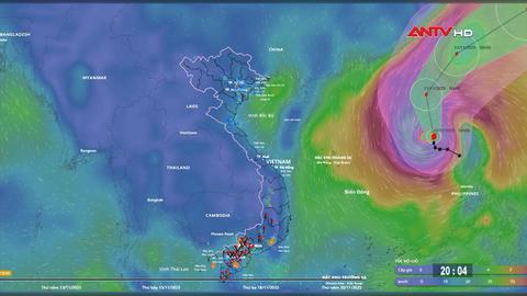 Tin bão trên Biển Đông, cơn bão số 14