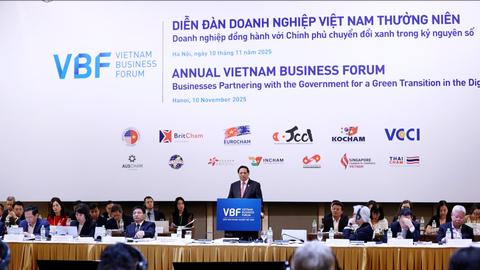 Diễn đàn Doanh nghiệp Việt Nam thường niên năm 2025