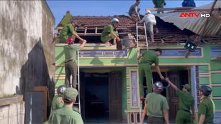 Sắc xanh hy vọng trong bão lũ