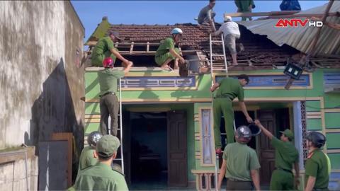 Sắc xanh hy vọng trong bão lũ