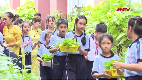 Lan tỏa mô hình trường học xanh 