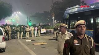 Ấn Độ: Nổ gần pháo đài Đỏ, ít nhất 9 người thiệt mạng