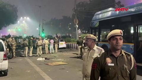 Ấn Độ: Nổ gần pháo đài Đỏ, ít nhất 9 người thiệt mạng