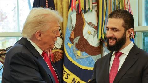 Tổng thống Mỹ gặp Tổng thống Syria tại Nhà Trắng