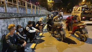 Báo động tình trạng thanh thiếu niên đi xe càn quấy, gây rối