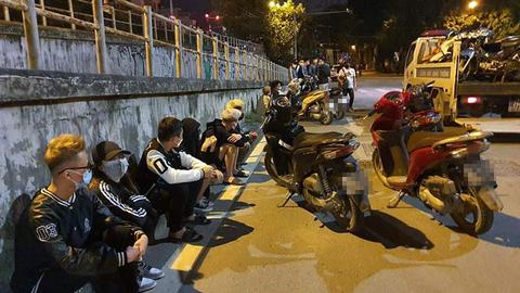 Báo động tình trạng thanh thiếu niên đi xe càn quấy, gây rối