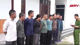 Nhóm con bạc chuyên mở sới sát phạt tại đám tang