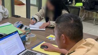 Xử phạt nữ tài xế không nhường đường cho xe ưu tiên trên cao tốc Liên Khương - Prenn