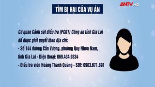 Tìm bị hại vụ án Hồ Thị Mỹ Hạnh lừa đảo chiếm đoạt tài sản