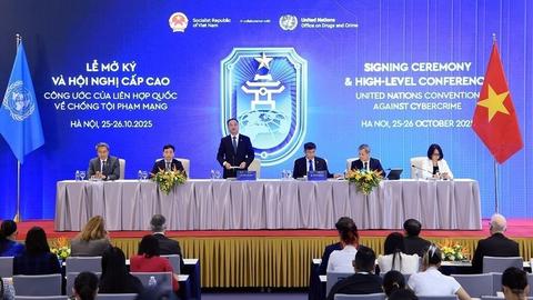 Công ước Hà Nội - nỗ lực toàn cầu chống tội phạm mạng
