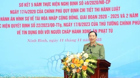 Đẩy mạnh công tác thi hành án hình sự và hỗ trợ tái hòa nhập cộng đồng