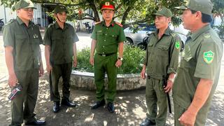 Lực lượng tham gia bảo vệ ANTT cơ sở - Cánh tay nối dài giữ bình yên