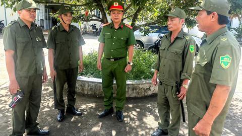 Lực lượng tham gia bảo vệ ANTT cơ sở - Cánh tay nối dài giữ bình yên