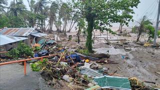 Đài Loan (Trung Quốc) sơ tán trên 3.000 người trước khi bão Fung-wong đổ bộ