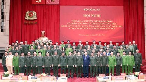 Thực hiện thắng lợi nhiệm vụ hội nhập quốc tế và đối ngoại Công an nhân dân trong tình hình mới