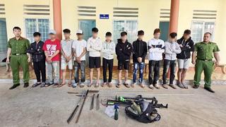 Lo ngại tình trạng thanh thiếu niên dùng hung khí giải quyết mâu thuẫn