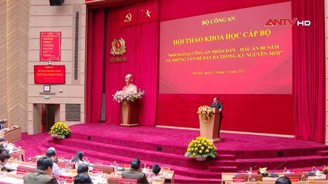 Đẩy mạnh công tác đối ngoại, hội nhập quốc tế CAND