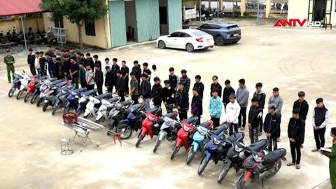 Triệu tập 70 thanh thiếu niên mang hung khí tụ tập gây rối 