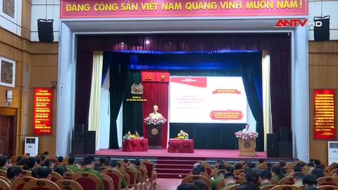 Hội thảo về xây dựng văn hoá chính trị trong CAND