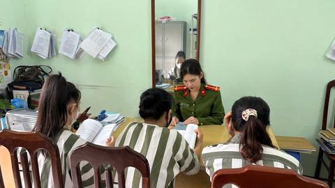 VĂN HÓA ĐỌC VÀ SỨC MẠNH CẢM HÓA TẠI TRẠI TẠM GIAM SỐ 3 PHÚ THỌ