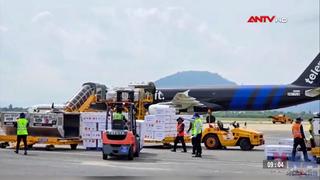 Thêm chuyến bay viện trợ khẩn cấp cho người dân vùng lũ