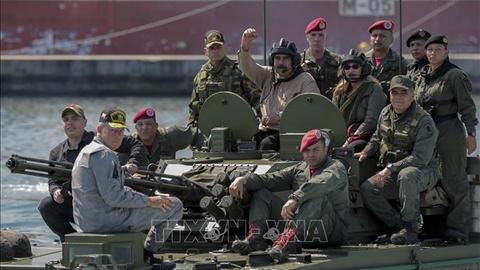 Venezuela triển khai quân đội quy mô lớn