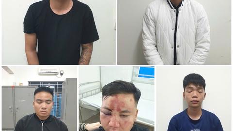 Vụ đập phá ô tô ở Nghệ An: Tạm giữ tài xế và 9 đối tượng liên quan