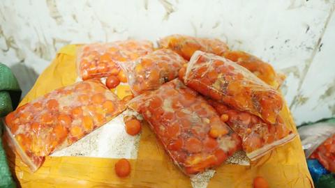 Công an xã Tiên Du phát hiện gần 2 tấn thực phẩm đông lạnh không nguồn gốc