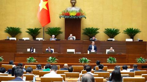 Bộ trưởng Lương Tam Quang giải trình, tiếp thu góp ý đối với dự thảo Luật Thi hành án hình sự (sửa đổi)