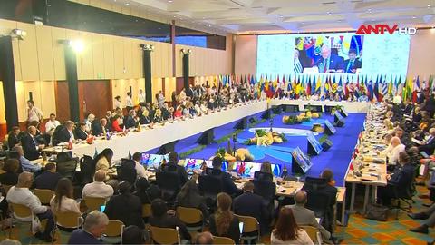 CELAC - EU ra tuyên bố kêu gọi Mỹ dỡ bỏ lệnh cấm vận Cuba