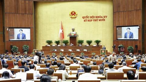 Bộ trưởng Lương Tam Quang giải trình, tiếp thu góp ý dự thảo Luật Thi hành án hình sự (sửa đổi)