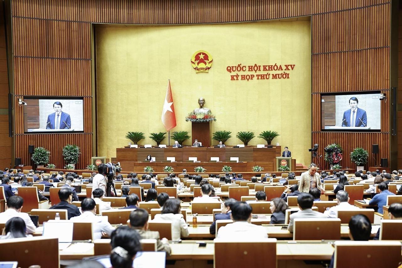Bộ trưởng Lương Tam Quang giải trình, tiếp thu góp ý dự thảo Luật Thi hành án hình sự (sửa đổi)