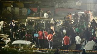 Vụ nổ ở Ấn Độ: Mỹ và Anh đưa ra cảnh báo an ninh