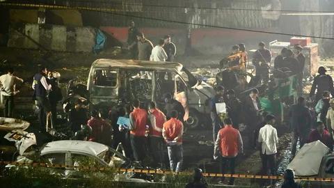 Vụ nổ ở Ấn Độ: Mỹ và Anh đưa ra cảnh báo an ninh