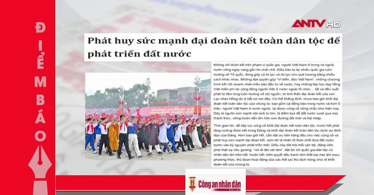 Tin tức nổi bật trên báo số ra ngày hôm nay Tin tức nổi bật trên báo số ra ngày hôm nay