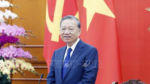 Bài viết của Tổng Bí thư Tô Lâm: Phát huy sức mạnh đại đoàn kết toàn dân tộc để phát triển đất nước