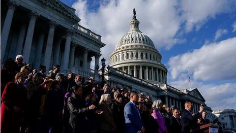 Hạ viện Mỹ bỏ phiếu chấm dứt thời gian đóng cửa Chính phủ kỷ lục