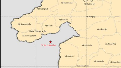 Động đất 4.8 độ ở Lào, nhiều nơi Hà Nội, Thanh Hóa cảm nhận rung lắc mạnh