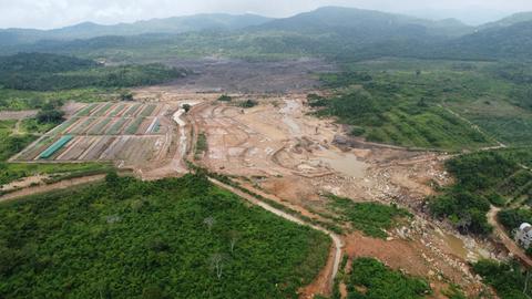 Khởi tố vụ án vỡ hồ chứa nước trên núi Tân Lai gây chết người