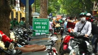 Hà Nội tổng kiểm tra hoạt động trông giữ phương tiện