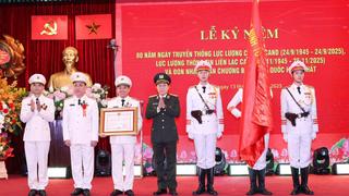 Cục Viễn thông và cơ yếu đón nhận Huân chương Bảo vệ Tổ quốc hạng Nhất