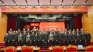 Cục Công tác chính trị, Bộ Tư lệnh CSCĐ phát động phong trào thi đua “Ba nhất” 