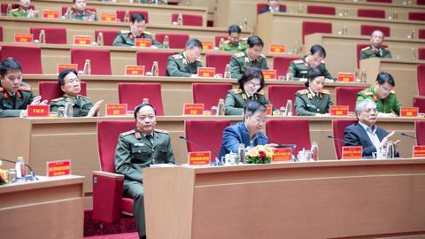 "Chuyển đổi xanh trong CAND" cần là hành động cụ thể của từng đơn vị, cá nhân