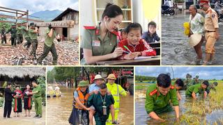 Lan toả mạnh mẽ phong trào thi đua "Ba nhất” trong CAND