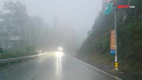 Đảm bảo an toàn giao thông trong thời tiết sương mù